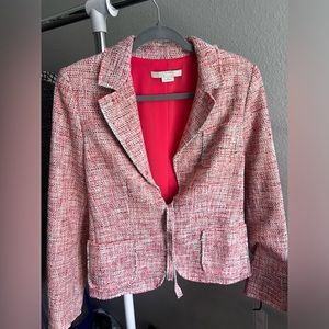W by Worth pink blazer - with tags